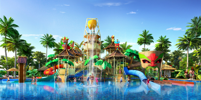 5n-113154_228.jpg Công viên nước Tropicana Park. Ảnh: Quang Dương.