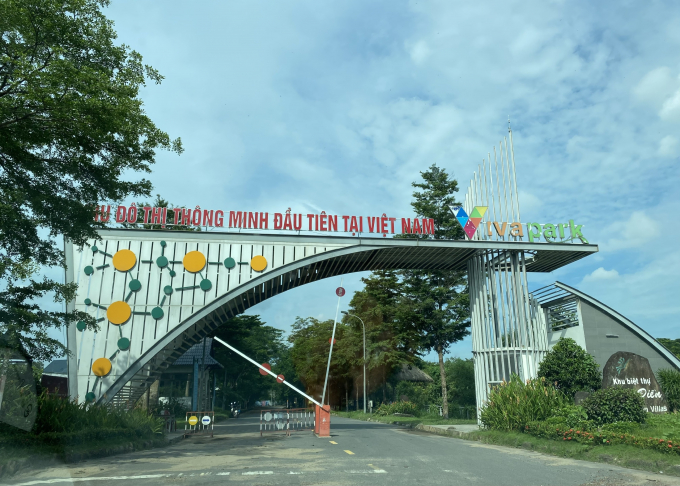 1b3d0483a12e5070093f-142637_948.jpg Khu dân cư Tân Thịnh tại xã Đồi 61, huyện Trảng Bom (tên thương mại là Vivapark). Ảnh: Đức Trung.