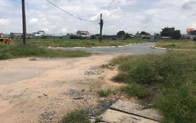 da-4-175535_138.jpg Dự án khu nhà ở thương mại đường sắt mở rộng đã được xây dựng cơ sở hạ tầng. Ảnh: Đức Trung.
