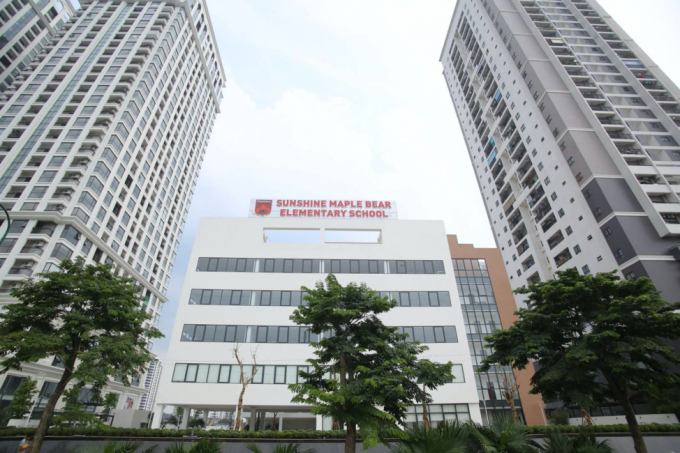 Trường tiểu học Sunshine Maple Bear được nhiều phụ huynh lựa chọn là nơi học tập cho con em mình.