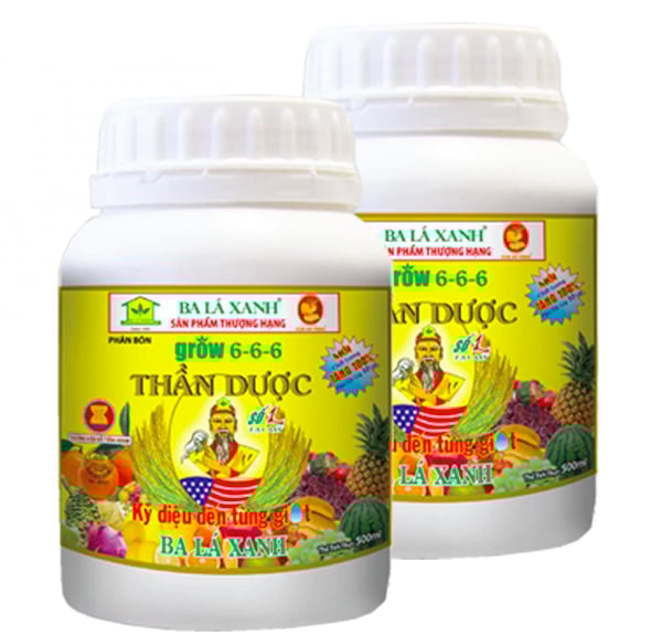 anh-chup-man-hinh-2021-10-11-luc-172237-172635_708.jpeg Một sản phẩm Phân bón lá Grow 6-6-6 trên thị trường. Ảnh: Đức Trung.