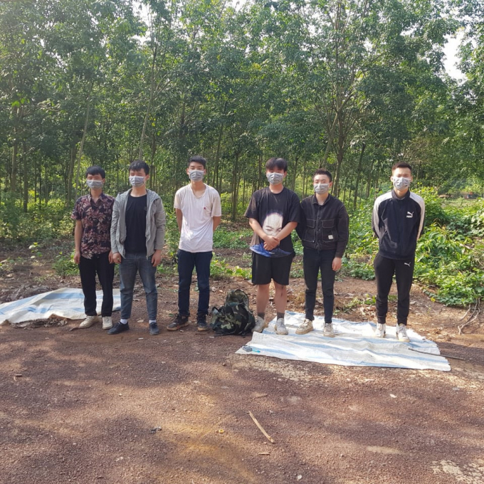 182820445_278795507225703_7477042260577563406_n-192942_39.jpg 6 đối tượng người Trung Quốc có ý định vượt biên trái phép bị tóm gọn. Ảnh: BPCC.