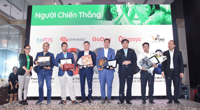 2-105937_320.jpeg Grab Việt Nam đã chính thức công bố bePOS, Stringee, GoDee,Papayavà Vbee là 5 startup xuất sắc nhất trong chương trình tăng tốc khởi nghiệp dành cho các startup giai đoạn đầu tại Việt Nam.