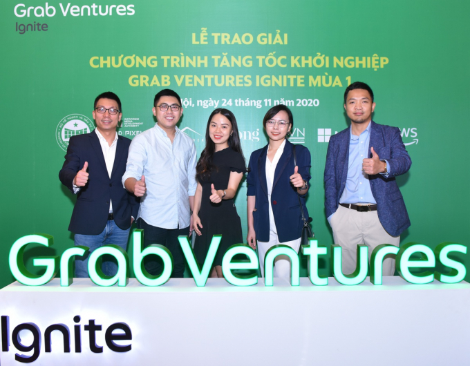 bbb_4546_1_-111019_211.jpg bePOS, Stringee, GoDee, Papaya và Vbee là 5 startup xuất sắc trong hành trình trưởng thành sau 14 tuần đào tạo và cố vấn tại Grab Ventures Ignite mùa 1.