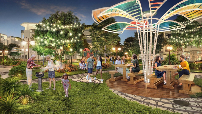 Công viên BBQ Garden - Nơi bình yên quay quần bên gia đình hạnh phúc.