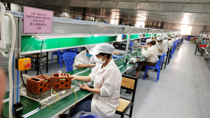 2209_20210621070425-3a1-105706_893.jpg Công nhân Công ty TNHH New Wing Interconnect Technology Bắc Giang, KCN Vân Trung.