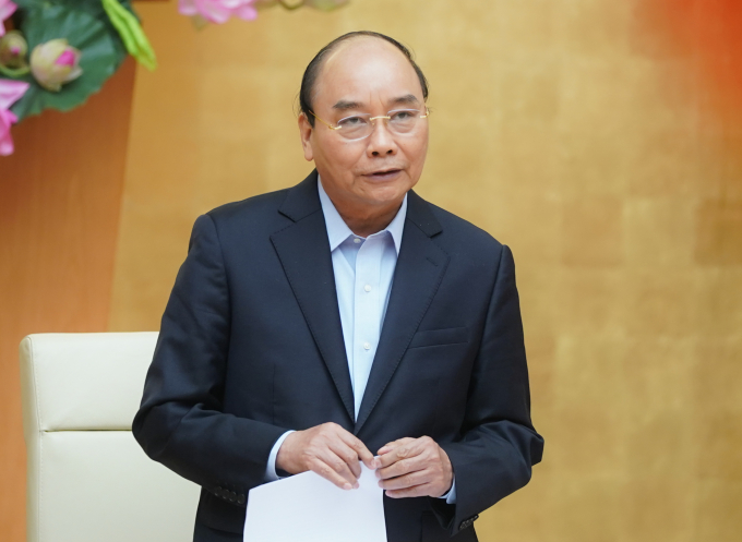 tt-191329_543.jpg Thủ tướng nhấn mạnh, chúng ta không thể chủ quan, tuyệt đối không lơ là, mất cảnh giác. Ảnh: VGP.
