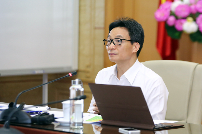 ptt-141919_867.jpeg Phó Thủ tướng Vũ Đức Đam chủ trì cuộc họp sáng 22/4 của Ban Chỉ đạo quốc gia phòng chống dịch Covid-19. Ảnh: VGP.