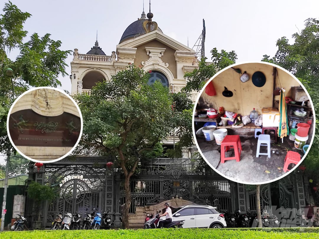 lum-xum-chuyen-dat-dai-gia-dinh-con-gai-duoi-me-liet-sy-ra-khoi-nha-154014_20201220_242.jpg Căn biệt thự bề thế được cho là nơi ở của gia đình bà Vũ Thị Hồng Cẩm ở Khu đô thị Văn Quán và ảnh nhỏ bên phải là nơi ăn nghỉ của bà Đinh Thị Xoan ở đầu ngõ 217 Trần Phú, Hà Đông. Ảnh: Tùng Đinh.