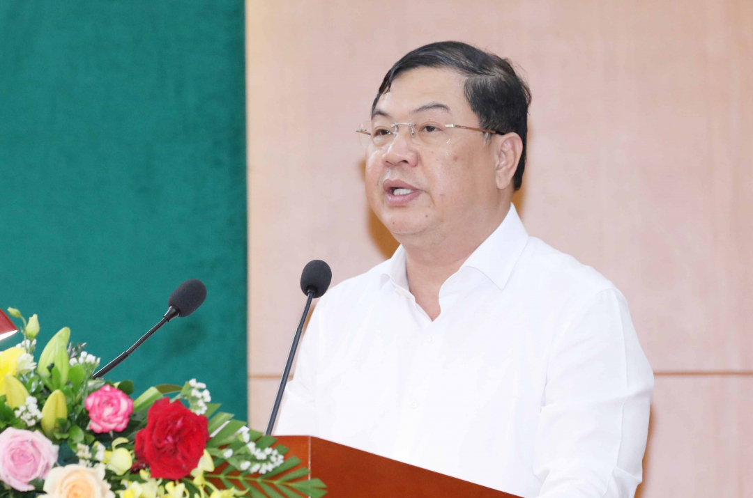 pham_gia_tuc-121343_363.jpg Ông Phạm Gia Túc làm Bí thư tỉnh ủy Nam Định. Ảnh: TTXVN.