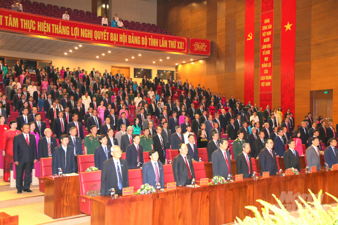 img-2601-112653_298.jpg Toàn cảnh Đại hội đại biểu Đảng bộ tỉnh lần thứ XX. Ảnh: Vũ Đình Thung.