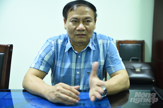 dsc_0154-163641_734.jpg Ông Vũ Xuân Hồng-Phó Tổng Giám đốc Công ty CP Supe Phốt phát và Hóa chất Lâm Thao. Ảnh: Dương Đình Tường.