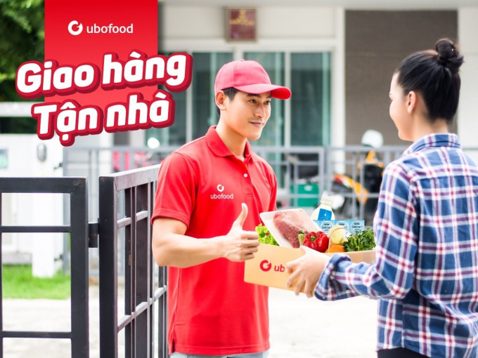 z2683909223663_5824015260e3dbde482db66ea935dfaa-105931_114.jpg Giao hàng tận nhà của Ubofood. Ảnh: NVCC.