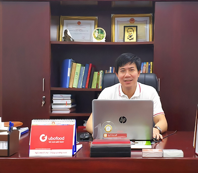 z2683944308296_f60f9f6b06242cc7d69abbc5de726264-105939_636.jpg Anh Đỗ Hoàng Thạch - Giám đốc điều hành Công ty CP Ubofood. Ảnh: NVCC.