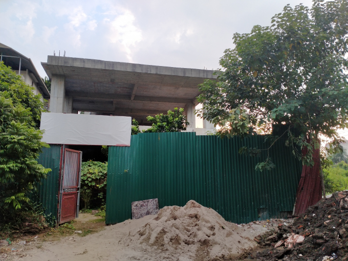anh-3-164436_106.jpg Hiện trạng mảnh đất đấu giá. Ảnh: Văn Long.