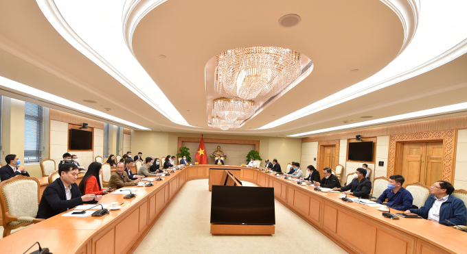 Deputy PM Le Van Thanh: 'Finding the causes and focusing on solutions for this issue are very necessary because it affects tens of millions of people. Photo: Duc Tuan.