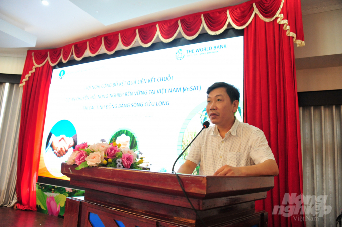 dsc_7360-153030_332.jpg Ông Nguyễn Đỗ Anh Tuấn, Vụ trưởng Vụ hợp tác Quốc tế (Bộ NN-PTNT). Ảnh: Lê Hoàng Vũ.