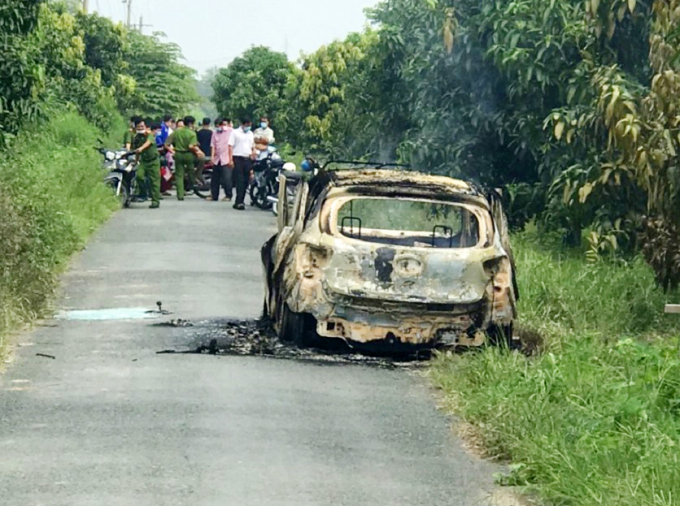 z2516097257478_69f29be84d07fe93bc942f7bb32f787b-192659_458.jpg Hiện trường ban đầu lúc mới phát hiện. Ảnh: Nghiêm Túc.