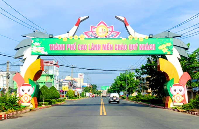 bb-5-150218_887.jpg Thành phố Cao Lãnh (Đồng Tháp) là 1 trong 8 địa phương thực hiện giãn cách xã hội theo Chỉ thị 15 từ 0 giờ ngày 16/9. Ảnh: VK.