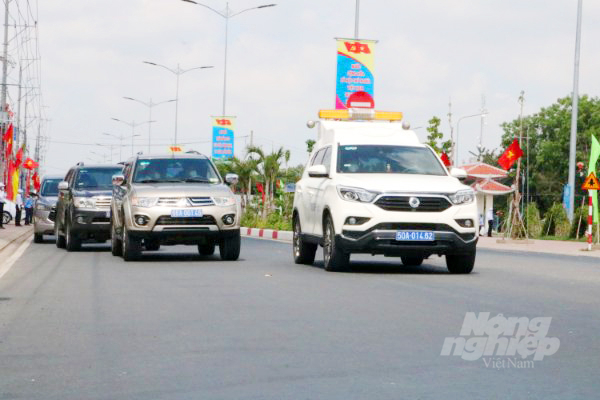 z3194591869926_ede35649d97c82b32dacaec20b3de720-150220_889.jpg Dự án Đầu tư nâng cấp Quốc lộ 30 đoạn Cao Lãnh - Hồng Ngự (giai đoạn 2) chính thức khánh thành đưa vào sử dụng. Ảnh: Lê Hoàng Vũ.