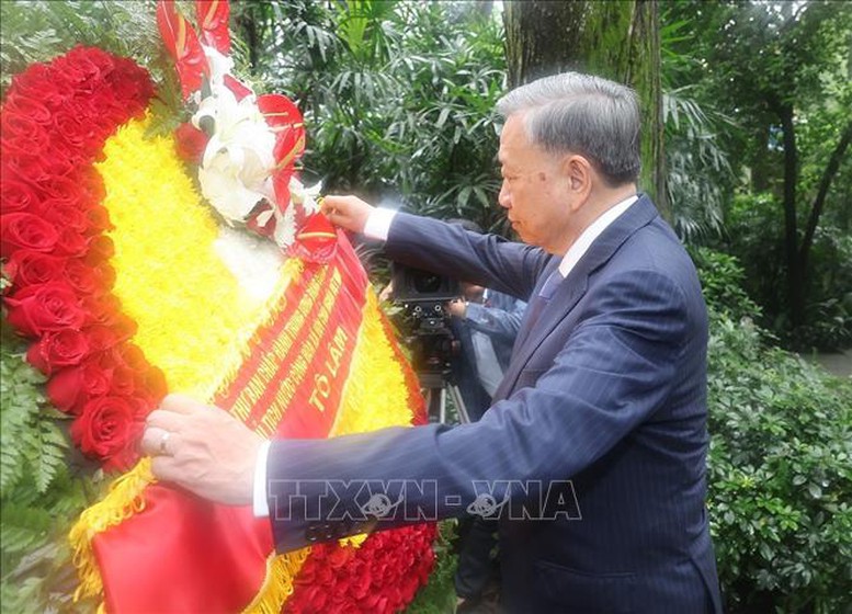 Hoạt động của Tổng Bí thư, Chủ tịch nước Tô Lâm trong ngày đầu thăm cấp Nhà nước tại Trung Quốc- Ảnh 5.