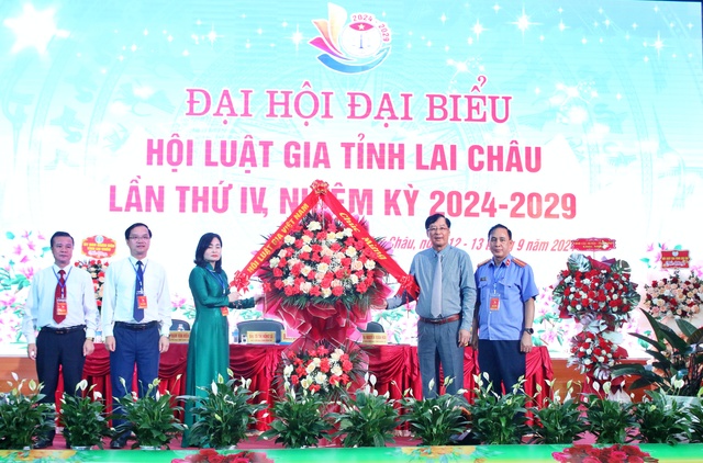 Hội Luật gia tỉnh Lai Châu: Tiếp tục phát huy tinh thần hướng về cơ sở- Ảnh 7.