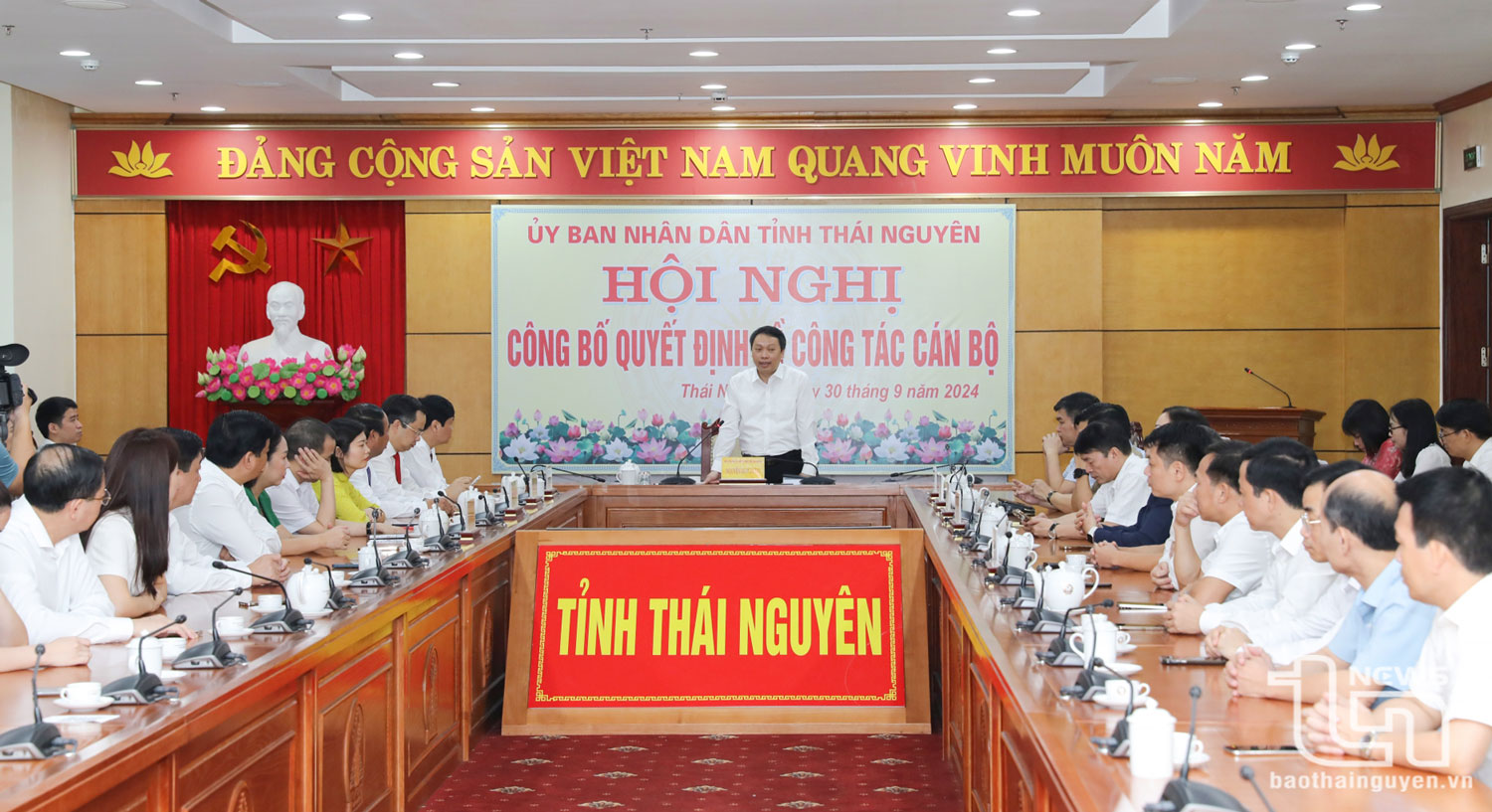 Bổ nhiệm 4 tân Giám đốc Sở, lãnh đạo Thanh tra tỉnh- Ảnh 2.