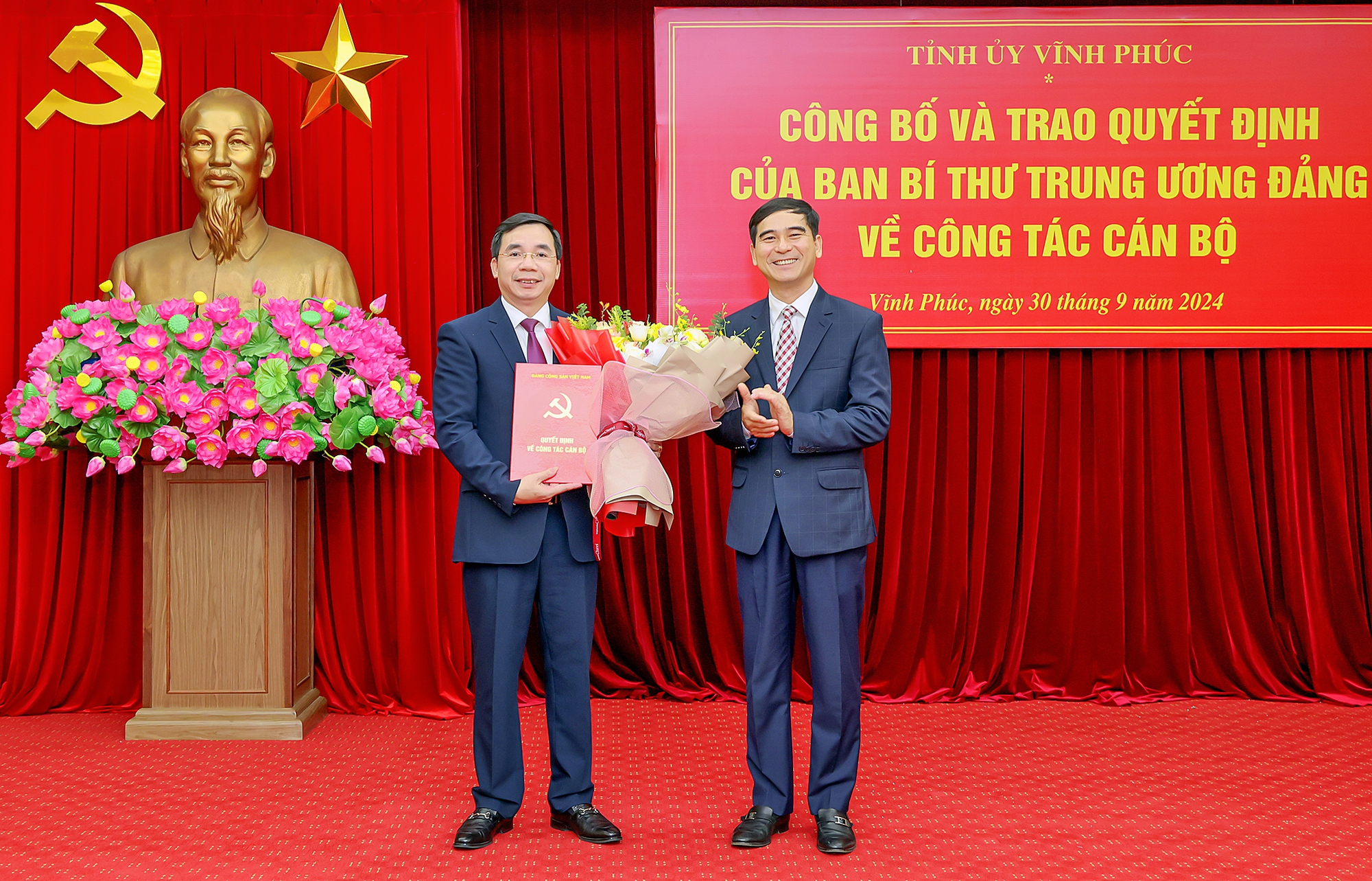 Ban Bí thư chuẩn y Trưởng Ban Tuyên giáo giữ chức Phó Bí thư Tỉnh ủy- Ảnh 1.