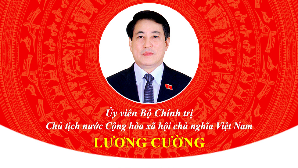 Tóm tắt tiểu sử đồng chí Lương Cường, Ủy viên Bộ Chính trị, Chủ tịch nước Cộng hòa xã hội chủ nghĩa Việt Nam