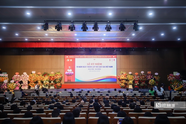 Hội Luật gia Việt Nam đón nhận Huân chương Lao động hạng Nhất- Ảnh 3.