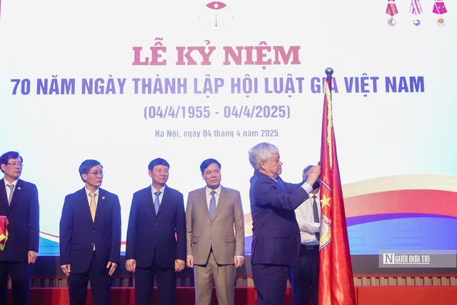 Hội Luật gia Việt Nam đón nhận Huân chương Lao động hạng Nhất- Ảnh 4.