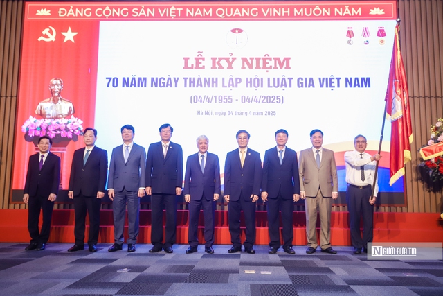 Phát biểu của Chủ tịch MTTQ Việt Nam tại Lễ kỷ niệm 70 năm ngày thành lập Hội Luật gia Việt Nam- Ảnh 5.