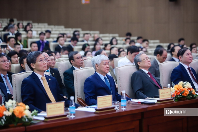 Phát biểu của Chủ tịch MTTQ Việt Nam tại Lễ kỷ niệm 70 năm ngày thành lập Hội Luật gia Việt Nam- Ảnh 1.
