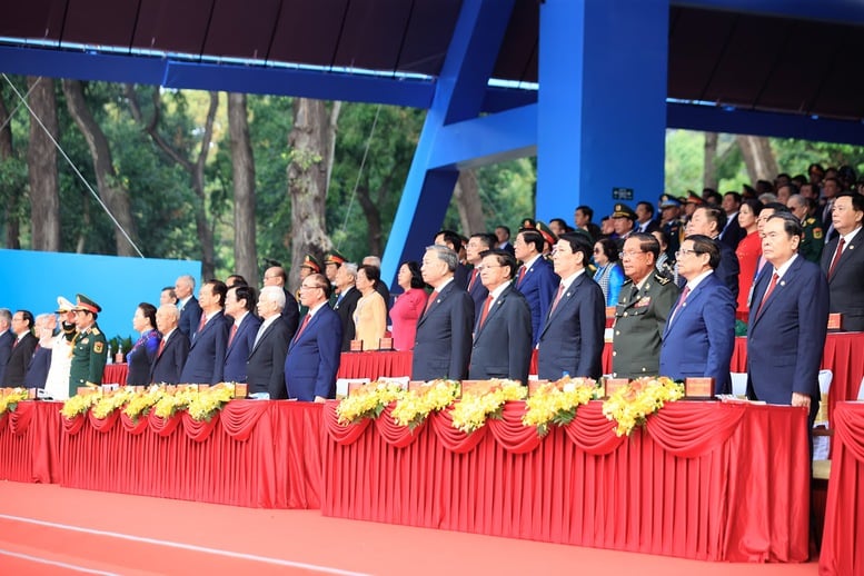 TRỰC TIẾP: Kỷ niệm trọng thể 50 năm Giải phóng miền Nam, thống nhất đất nước- Ảnh 2.