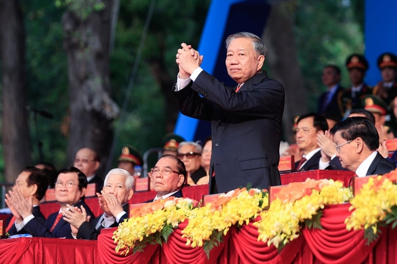 Tổng Bí thư Tô Lâm: Tiếp tục lập nên những kỳ tích trong kỷ nguyên mới của dân tộc- Ảnh 2.
