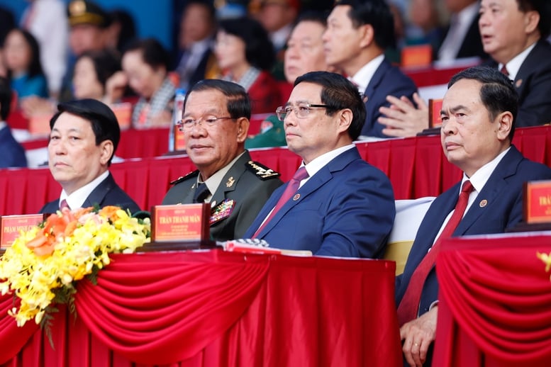 TRỰC TIẾP: Kỷ niệm trọng thể 50 năm Giải phóng miền Nam, thống nhất đất nước- Ảnh 4.