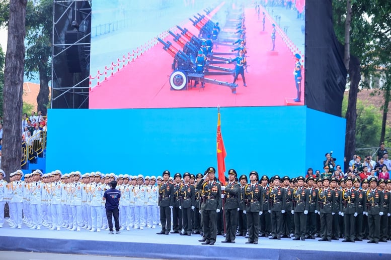 TRỰC TIẾP: Kỷ niệm trọng thể 50 năm Giải phóng miền Nam, thống nhất đất nước- Ảnh 5.