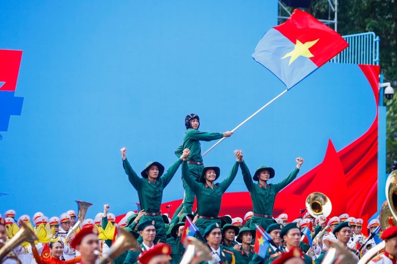 TRỰC TIẾP: Kỷ niệm trọng thể 50 năm Giải phóng miền Nam, thống nhất đất nước- Ảnh 6.