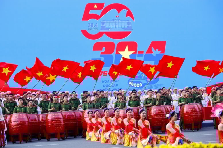 TRỰC TIẾP: Kỷ niệm trọng thể 50 năm Giải phóng miền Nam, thống nhất đất nước- Ảnh 7.