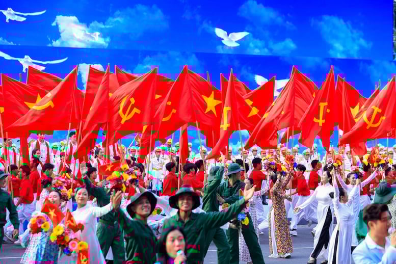 TRỰC TIẾP: Kỷ niệm trọng thể 50 năm Giải phóng miền Nam, thống nhất đất nước- Ảnh 9.