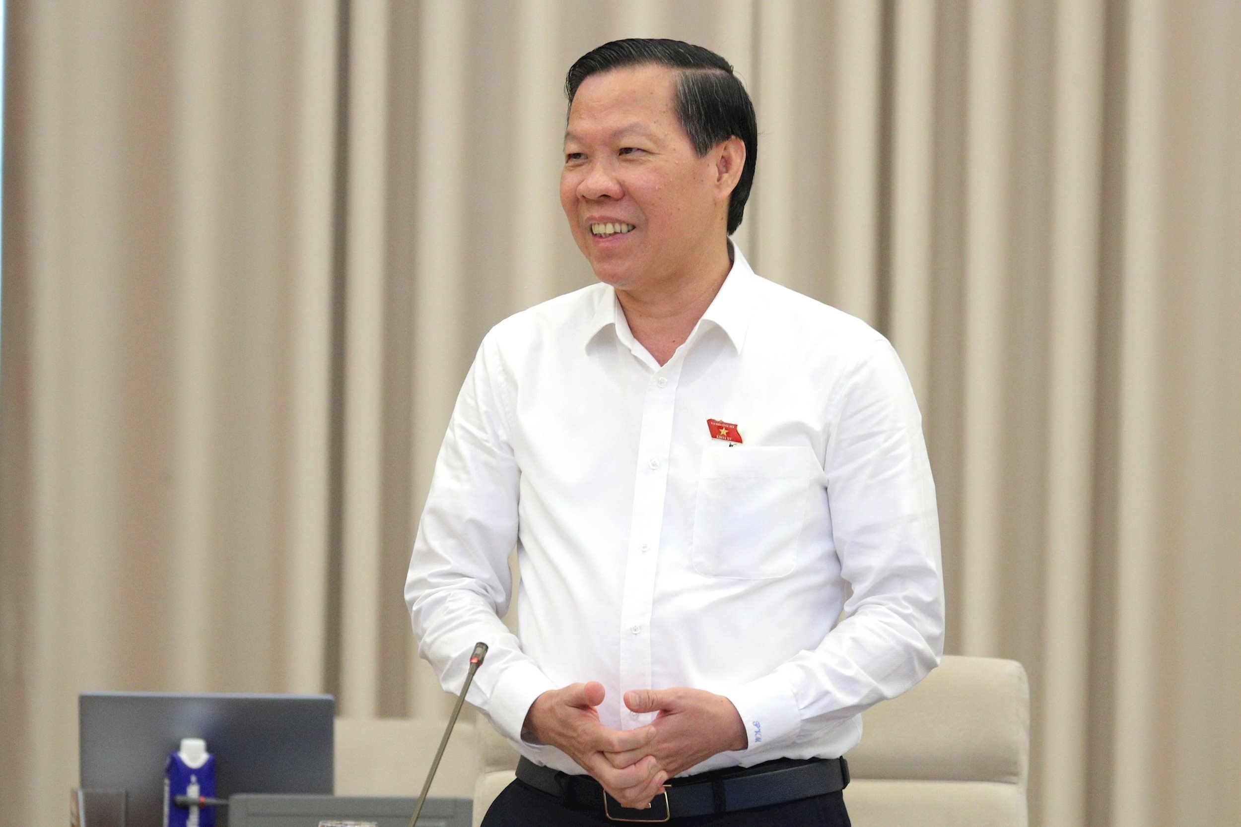 Chủ nhiệm Ủy ban Kinh tế và Tài chính Phan Văn Mãi