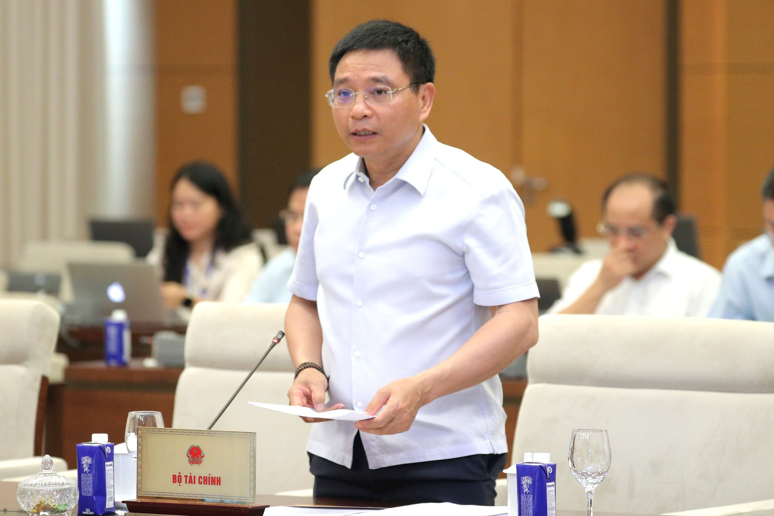 Bộ trưởng Bộ Tài chính Nguyễn Văn Thắng 1