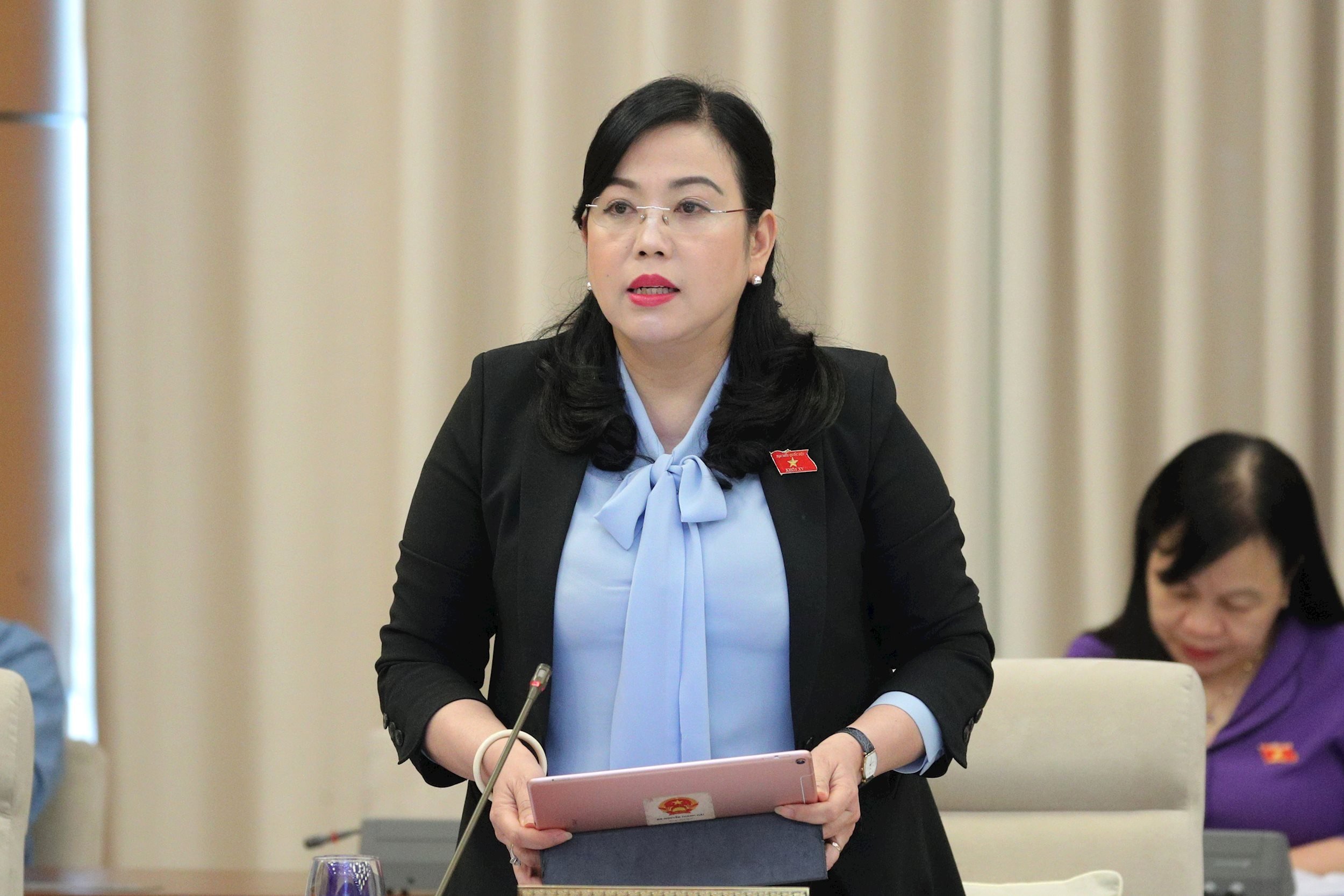 Chủ nhiệm Ủy ban Công tác đại biểu Nguyễn Thanh Hải 1