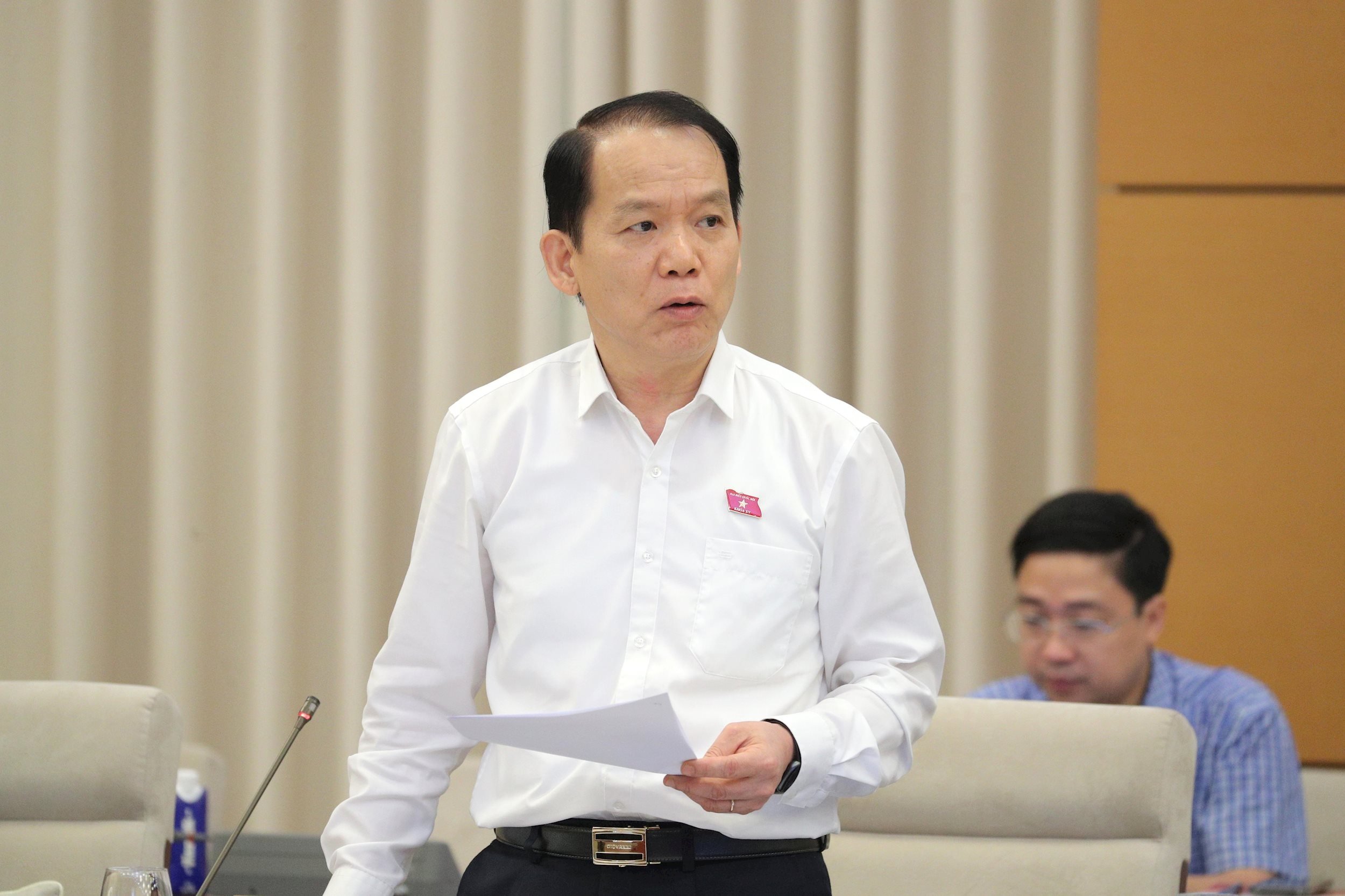 Chủ nhiệm Ủy ban Pháp luật và Tư pháp Hoàng Thanh Tùng 2