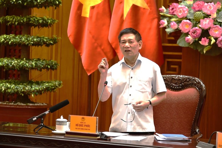 Phó Thủ tướng Hồ Đức Phớc họp với các doanh nghiệp, hiệp hội về dự án Luật Thuế thu nhập cá nhân (thay thế)- Ảnh 8.