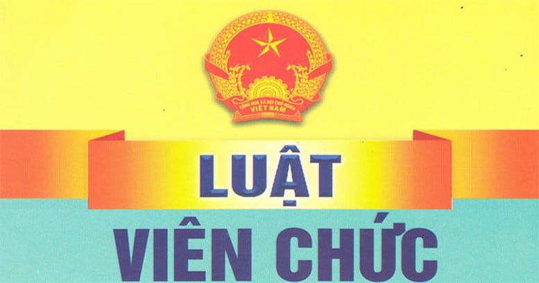 Đề xuất chính sách mới về việc tuyển dụng, sử dụng, quản lý viên chức- Ảnh 1.