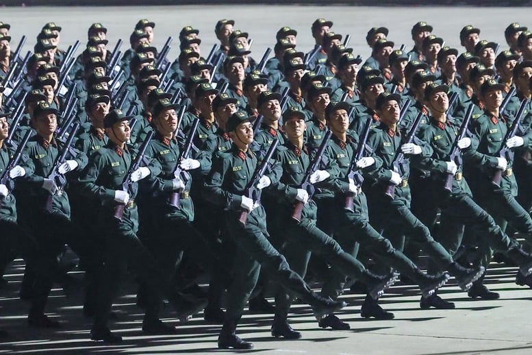 Sơ duyệt Diễu binh, diễu hành A80: Thể hiện khí thế hào hùng, sức mạnh của lực lượng vũ trang nhân dân- Ảnh 7.