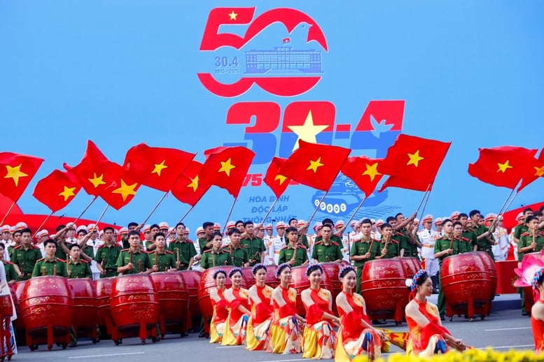 TRỰC TIẾP: Kỷ niệm trọng thể 50 năm Giải phóng miền Nam, thống nhất đất nước- Ảnh 7.