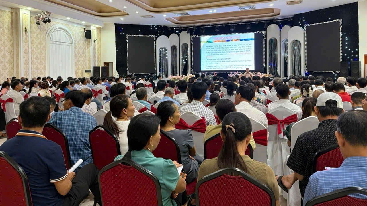 Đưa trợ giúp pháp lý đến với người dân tại tỉnh Quảng Trị