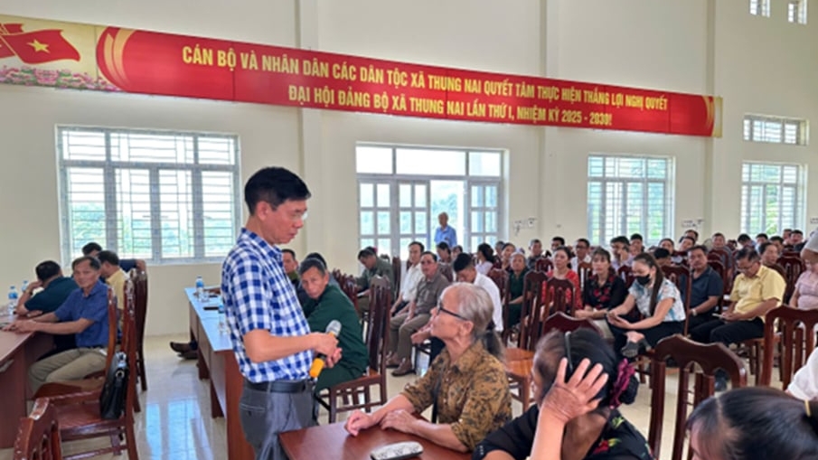 Tập huấn nâng cao nhận thức pháp luật về trợ giúp pháp lý cho người dân tại Phú Thọ